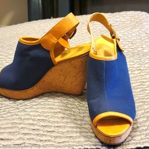 Nine west sandal wedge